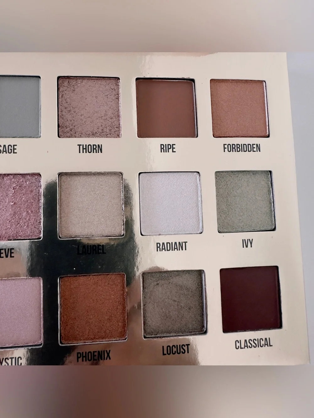 Like New Lime Crime Venus XL II Eyeshadow Palette
